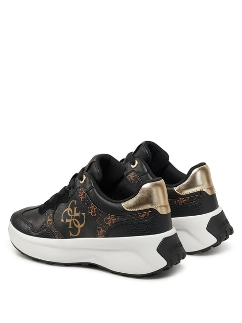 LUCKEI Turnschuhe SCHWARZ BRAUN - Damenschuhe