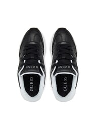 GUESS LUCKEI Sneakers mit 4G-Logo SCHWARZ - Damenschuhe - 4