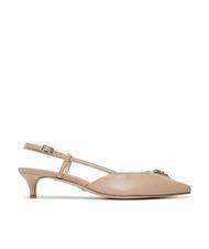 GUESS JESSON Slingback-Pumps aus Leder - Damenschuhe