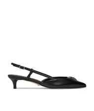 GUESS JESSON Slingback-Pumps aus Leder - Damenschuhe