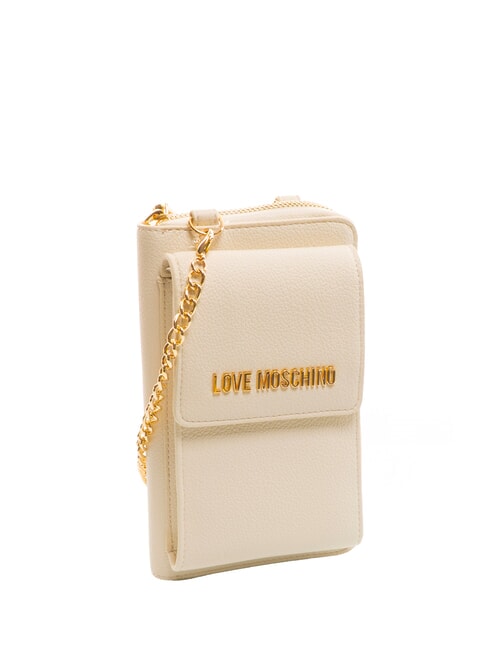 JEWEL Smartphone-Geldb&ouml;rse Elfenbein - Brieftaschen Damen