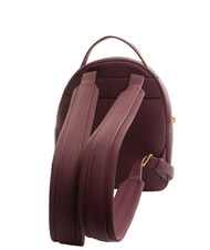 LOVE MOSCHINO BOLD LOVE Kleiner Rucksack mit gepr&auml;gtem Logo Wein - Damentaschen - 2