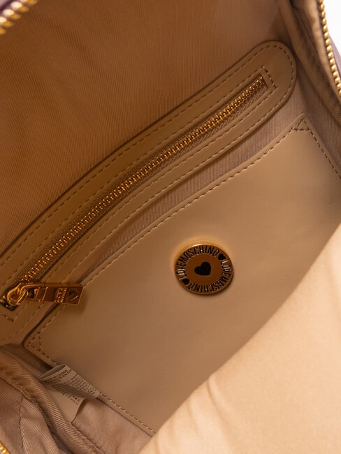 BOLD LOVE Kleiner Rucksack mit gepr&auml;gtem Logo Wein - Damentaschen