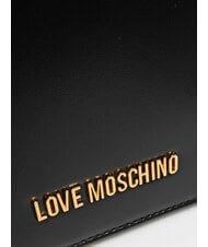LOVE MOSCHINO JEWEL Mittelgroße Umhängetasche Schwarz - Damentaschen - 3