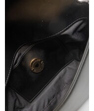 LOVE MOSCHINO JEWEL Mittelgroße Umhängetasche Schwarz - Damentaschen - 5