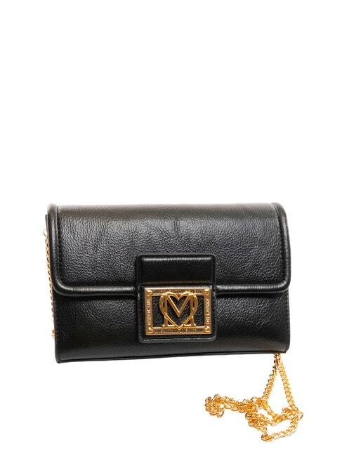 SMART DAILY Clutch mit Kette Schwarz - Damentaschen