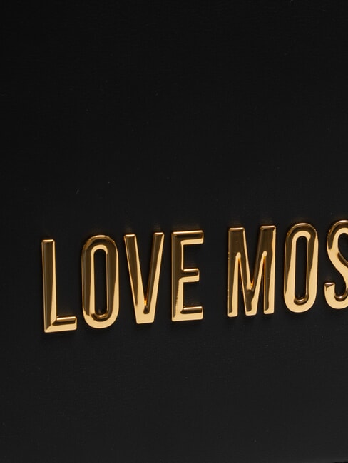 BOLD LOVE Rucksack mit geprägtem Logo Schwarz - Damentaschen