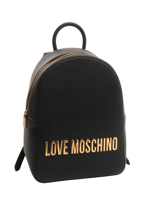 BOLD LOVE Rucksack mit geprägtem Logo Schwarz - Damentaschen