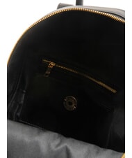 LOVE MOSCHINO BOLD LOVE Rucksack mit geprägtem Logo Schwarz - Damentaschen - 5