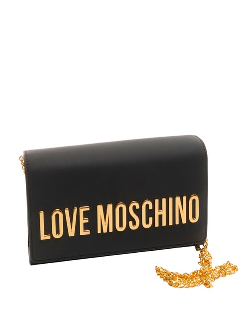 SMART DAILY Clutch mit Kette Schwarz - Damentaschen