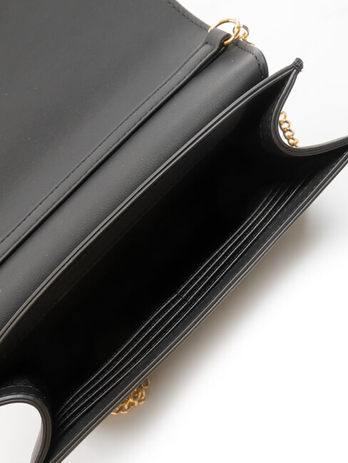 SMART DAILY Clutch mit Kette Schwarz - Damentaschen