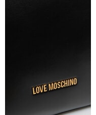 LOVE MOSCHINO JEWEL Schulter-Einkaufstasche Schwarz - Damentaschen - 3