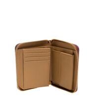 LOVE MOSCHINO BOLD LOVE Aorund mittelgro&szlig;e Geldb&ouml;rse mit Rei&szlig;verschluss Wein - Brieftaschen Damen - 2