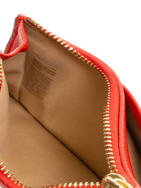 JEWEL Flaches Kartenetui mit Reißverschluss ROT - Brieftaschen Damen