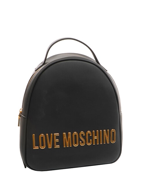 BOLD LOVE Kleiner Rucksack mit geprägtem Logo Schwarz - Damentaschen