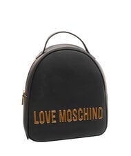LOVE MOSCHINO BOLD LOVE Kleiner Rucksack mit geprägtem Logo - Damentaschen