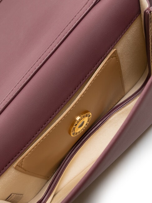 BOLD LOVE Umh&auml;ngetasche mit &Uuml;berschlag Wein - Damentaschen