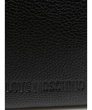 LOVE MOSCHINO GIANT Kleine Umhängetasche Schwarz - Damentaschen - 3