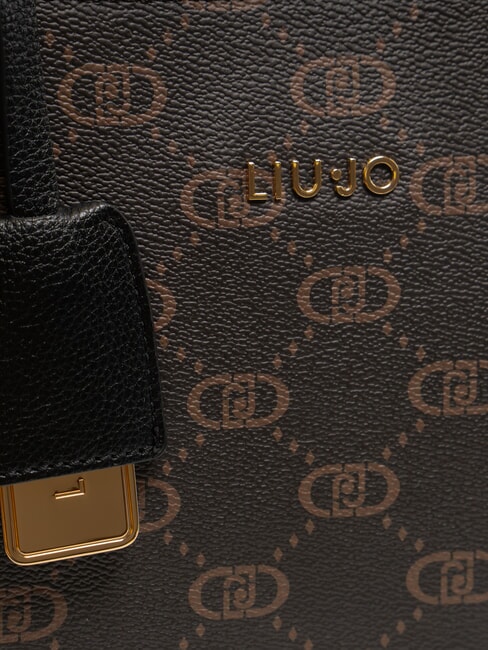 RIDHI Mittelgroße Tragetasche SCHWARZ - Damentaschen