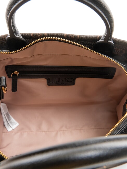 RIDHI Mittelgroße Tragetasche SCHWARZ - Damentaschen