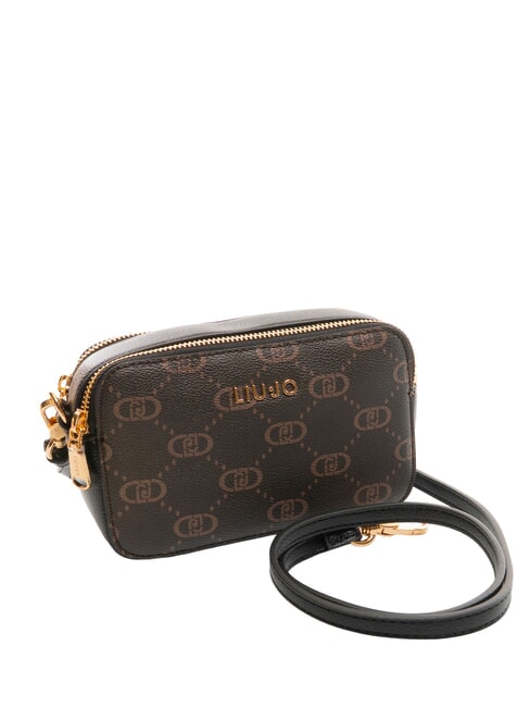 RIDHI Mini-Schulterkameratasche SCHWARZ - Damentaschen