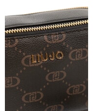 LIUJO RIDHI Mini-Schulterkameratasche SCHWARZ - Damentaschen - 3