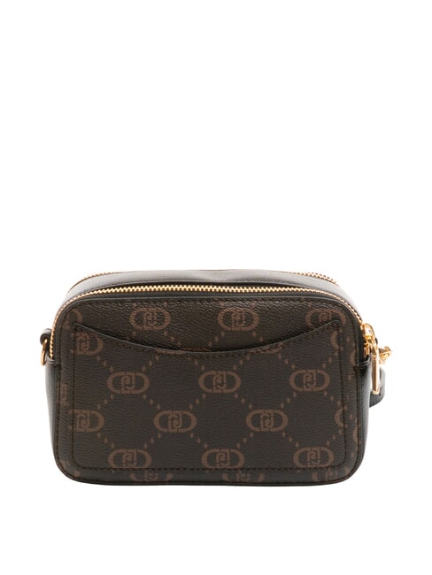 RIDHI Mini-Schulterkameratasche SCHWARZ - Damentaschen