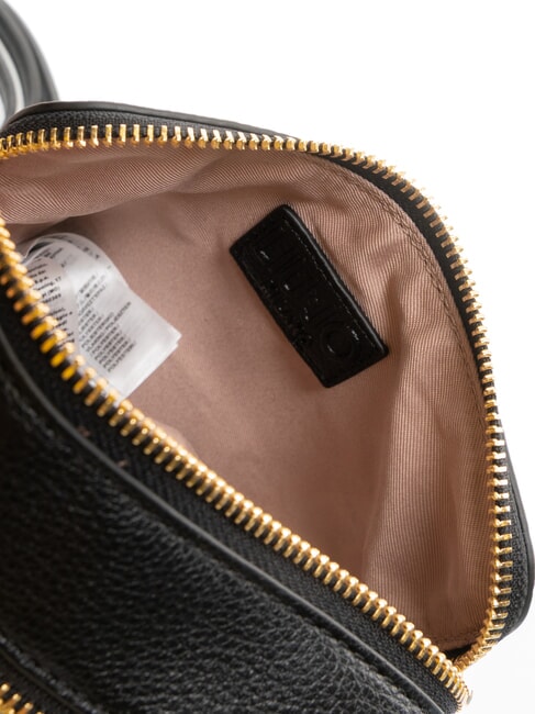 RIDHI Mini-Schulterkameratasche SCHWARZ - Damentaschen