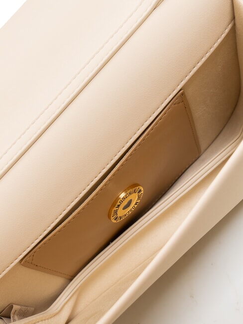 BOLD LOVE Umhängetasche mit Überschlag Elfenbein - Damentaschen