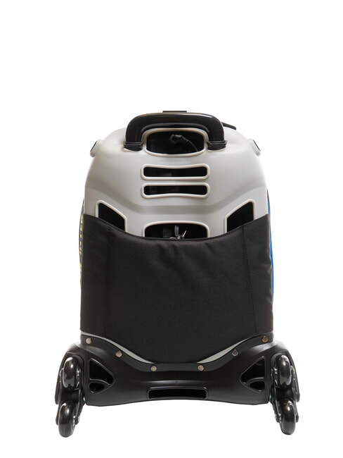 INSIEME PER LA VITTORIA Abnehmbarer 3-Rad-Trolley-Rucksack Elektrisches Blau - Rucksäcke mit Trolleyfunktion