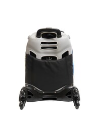 INTER INSIEME PER LA VITTORIA Abnehmbarer 3-Rad-Trolley-Rucksack Elektrisches Blau - Rucksäcke mit Trolleyfunktion - 3