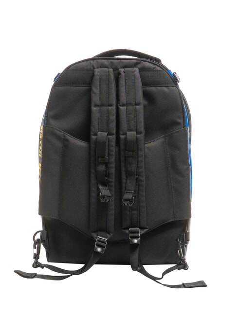 INSIEME PER LA VITTORIA Abnehmbarer 3-Rad-Trolley-Rucksack Elektrisches Blau - Rucksäcke mit Trolleyfunktion