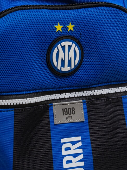 INSIEME PER LA VITTORIA Abnehmbarer 3-Rad-Trolley-Rucksack Elektrisches Blau - Rucksäcke mit Trolleyfunktion