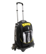 JUVENTUS MAGIC GOAL Abnehmbarer 3-Rad-Trolley-Rucksack - Rucksäcke mit Trolleyfunktion