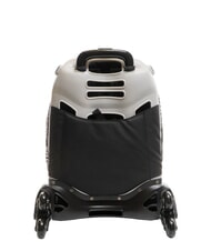 JUVENTUS MAGIC GOAL Abnehmbarer 3-Rad-Trolley-Rucksack STREIFEN SCHWARZ / WEISS - Rucksäcke mit Trolleyfunktion - 3