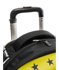 JUVENTUS MAGIC GOAL Abnehmbarer 3-Rad-Trolley-Rucksack STREIFEN SCHWARZ / WEISS - Rucksäcke mit Trolleyfunktion - 5