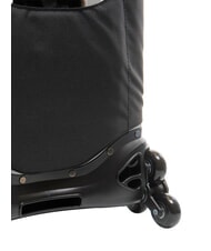 JUVENTUS MAGIC GOAL Abnehmbarer 3-Rad-Trolley-Rucksack STREIFEN SCHWARZ / WEISS - Rucksäcke mit Trolleyfunktion - 8