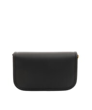 LOVE MOSCHINO BOLD LOVE Umhängetasche mit Überschlag Schwarz - Damentaschen - 4