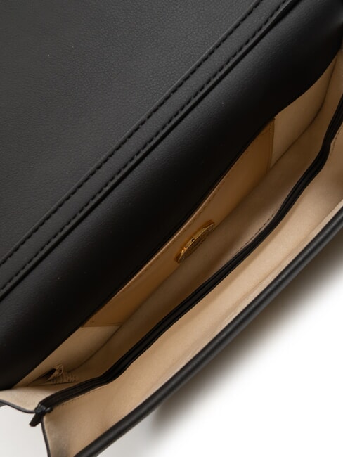 BOLD LOVE Umhängetasche mit Überschlag Schwarz - Damentaschen