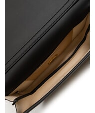 LOVE MOSCHINO BOLD LOVE Umhängetasche mit Überschlag Schwarz - Damentaschen - 5