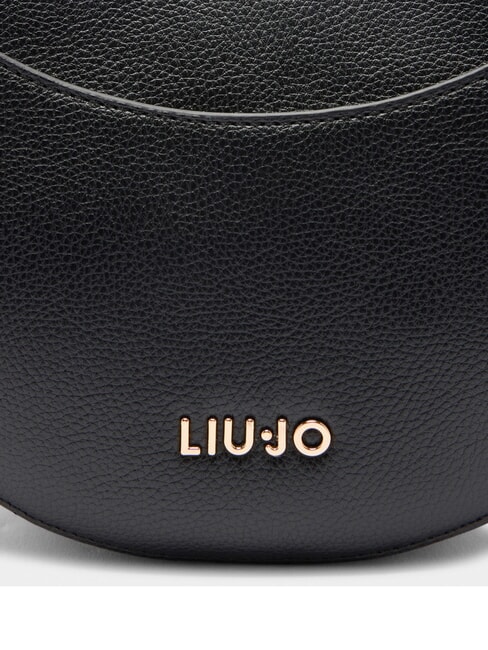 CIRRY Mittelgroße Umhängetasche mit Quaste SCHWARZ - Damentaschen