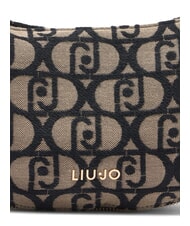 LIUJO KALISKA Kleine Jacquard-Umhängetasche Tabak - Damentaschen - 5