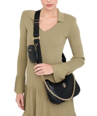 LIUJO ACHALA Kleine Tasche mit Kette und Beutel SCHWARZ - Damentaschen - 5