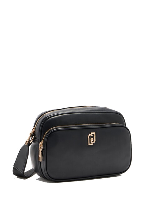 ACHALA Mittelgroße Schultertasche für Kameras SCHWARZ - Damentaschen