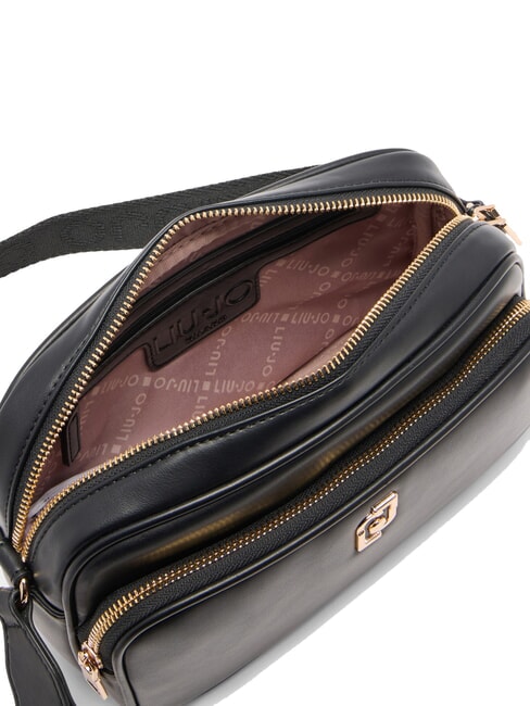 ACHALA Mittelgroße Schultertasche für Kameras SCHWARZ - Damentaschen