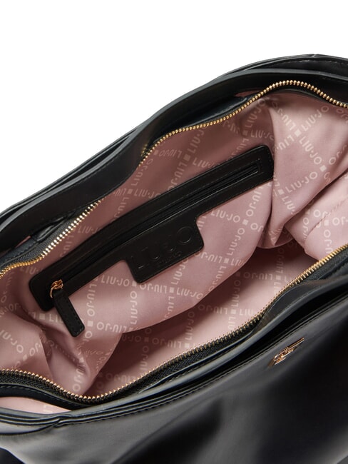 ACHALA Mittelgroße Tragetasche mit Beutel SCHWARZ - Damentaschen