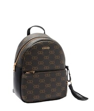 LIUJO CIRRY Mittlerer Rucksack mit Allover-Logo - Damentaschen