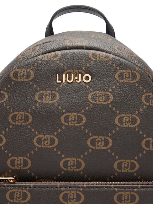 CIRRY Mittlerer Rucksack mit Allover-Logo SCHWARZ - Damentaschen