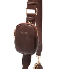 LIUJO ACHALA Kleine Tasche mit Kette und Beutel braunes Licht - Damentaschen - 4