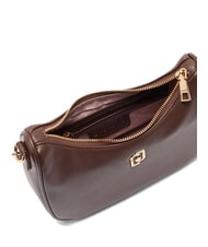 LIUJO ACHALA Kleine Tasche mit Kette und Beutel braunes Licht - Damentaschen - 6